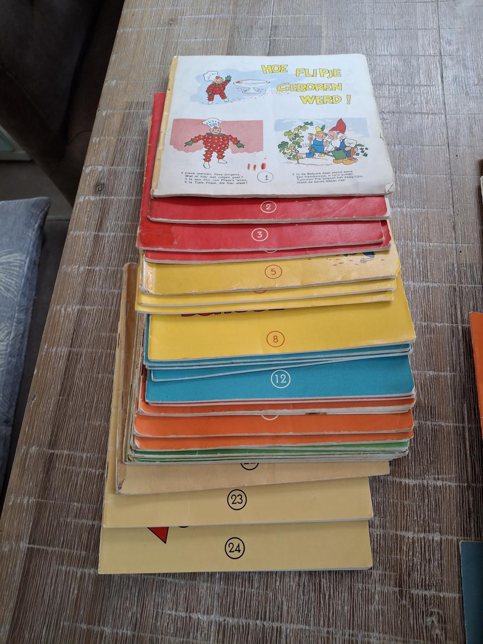 Flipje strip boekjes .