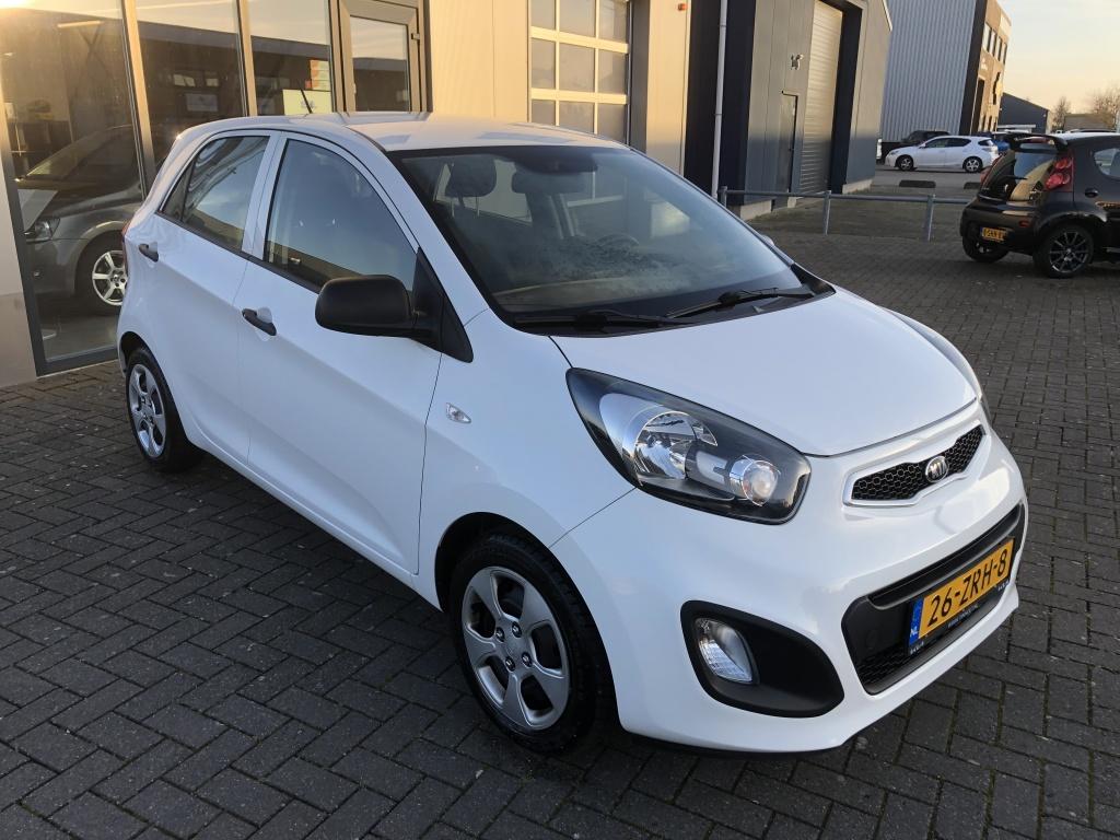 Kia Picanto 1.0 cvvt airco 1e eigenaar