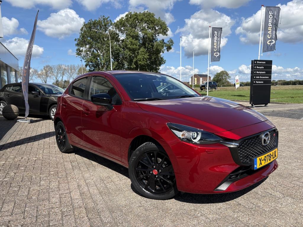 Mazda 2 1.5 e-sa-g homura carplay stuurverw. camera