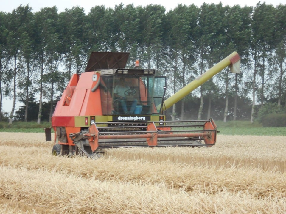 Maaidorser Dronningborg D7500