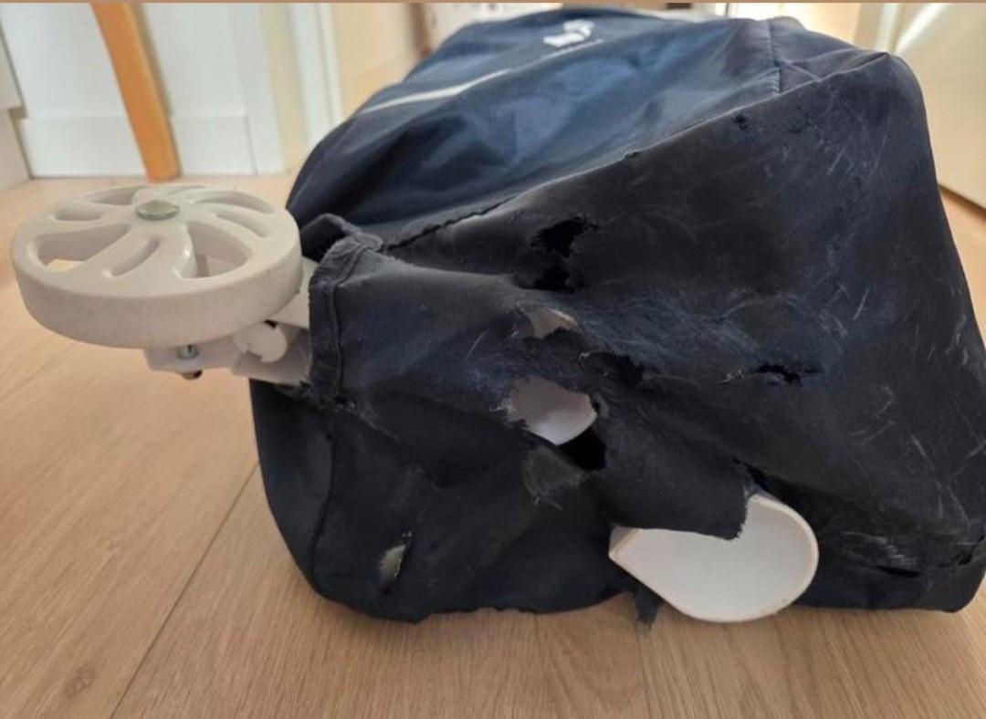 Safety first campingbed met accessoires