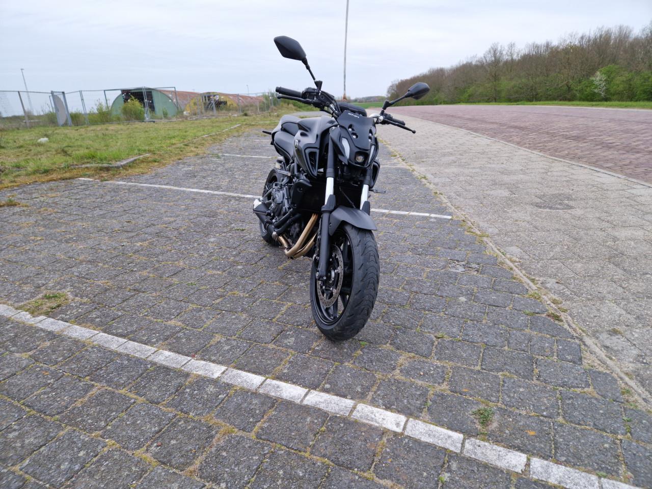 Yamaha MT-07