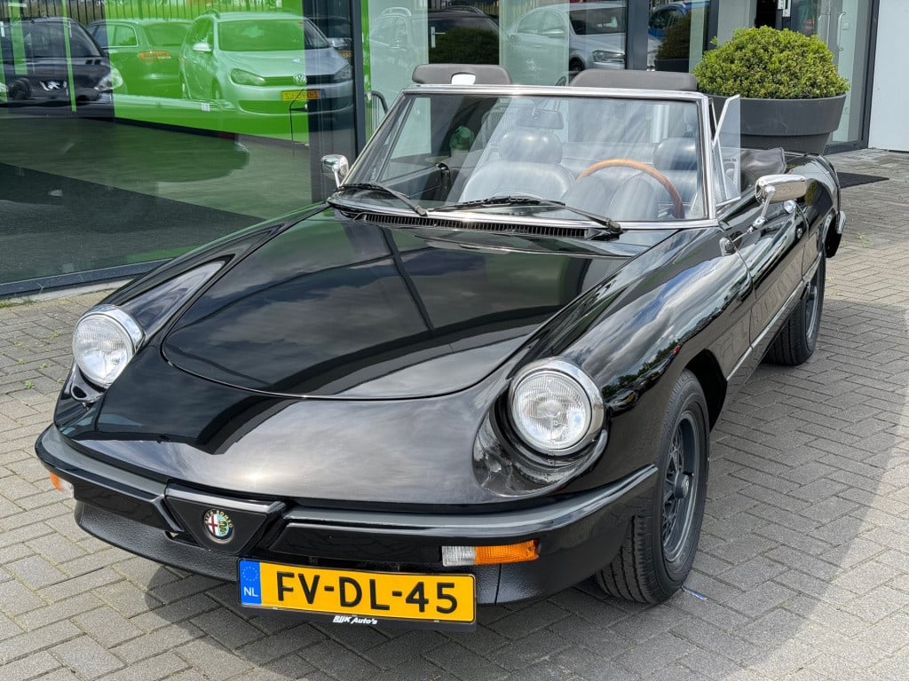 Alfa Romeo Spider 2.0 veloce * zeer nette staat!!
