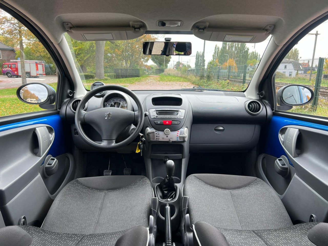 Peugeot 107 1.0-12V XS|NL AUTO | 93.000KM N.A.P|NETTE AUTO