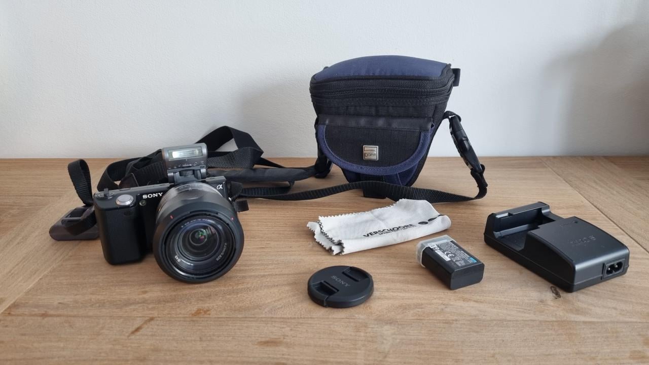 Sony NEX-5KB compacte systeemcamera