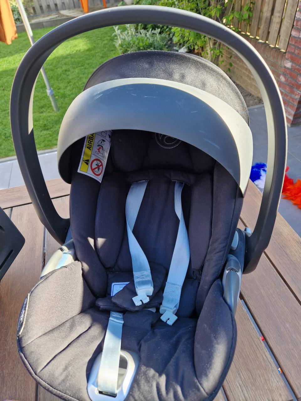 Baby Autostoeltjes: Cybex set met draaibare 360 basis