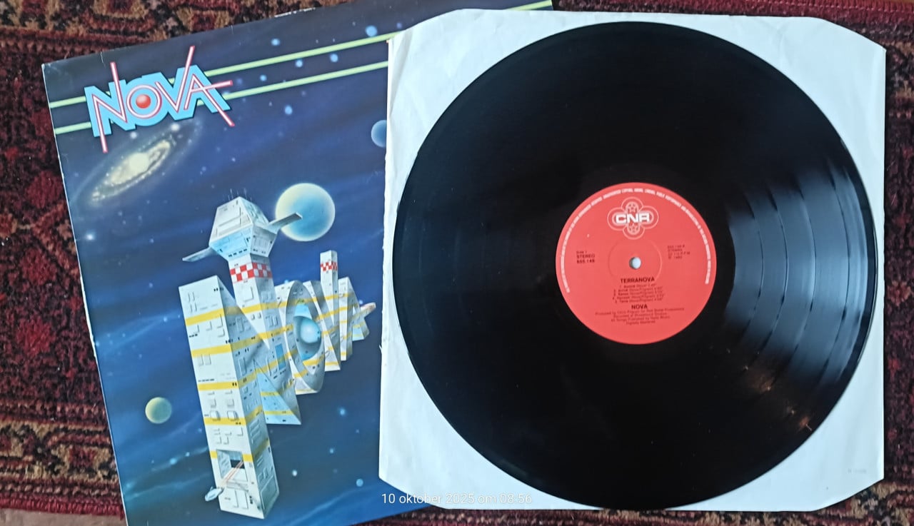1982 - Nova - Terranova vinyl