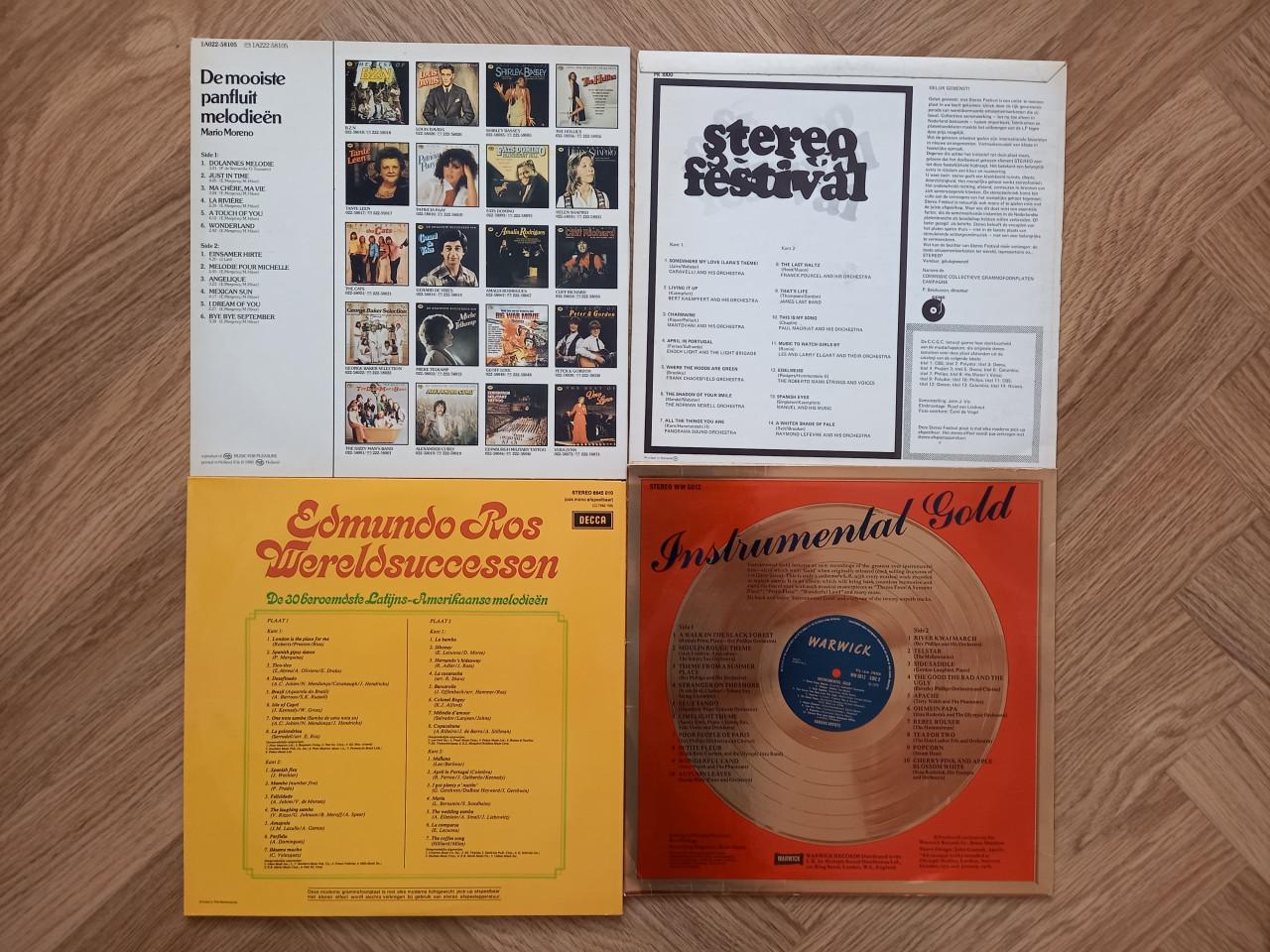 LP´s instrumentaal