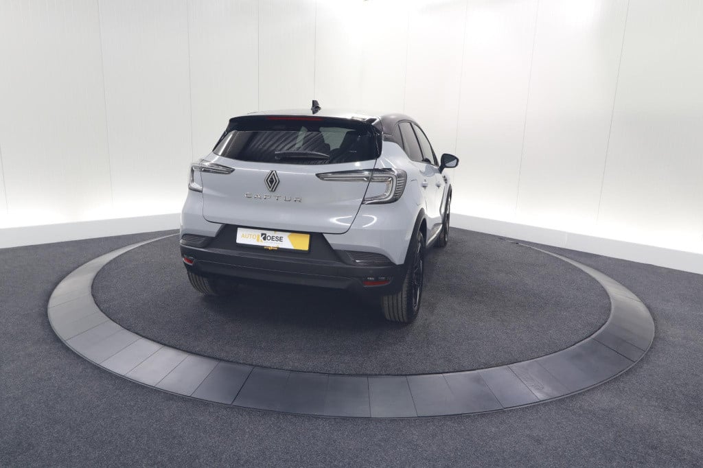 Renault Captur mild hybrid 160 edc techno | camera | navigatie | apple carp