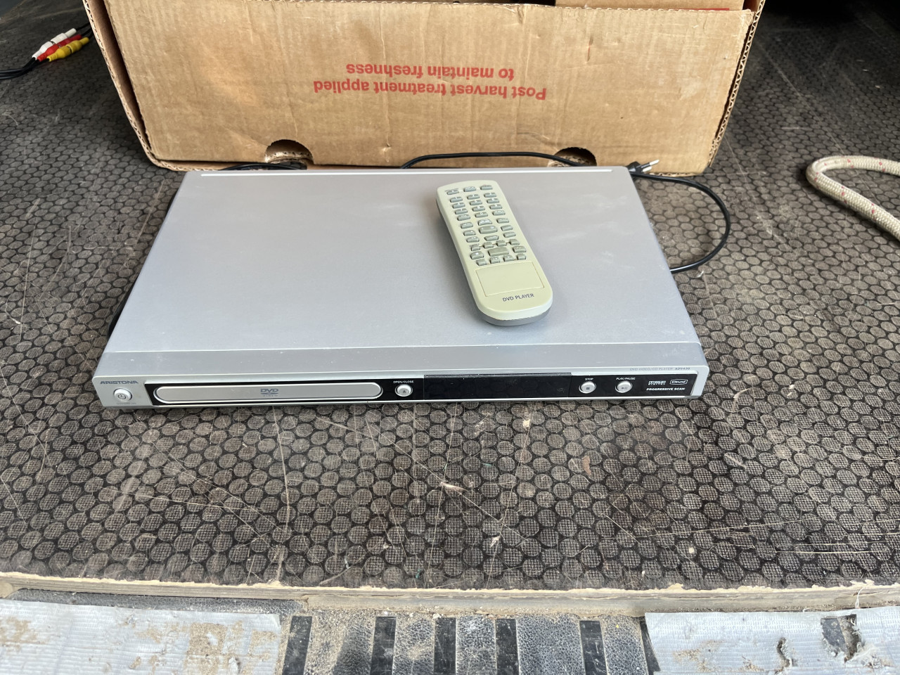 Aristona Dvd speler ADV436-12
