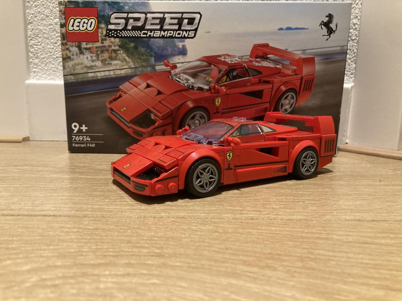 Lego Ferrari F40