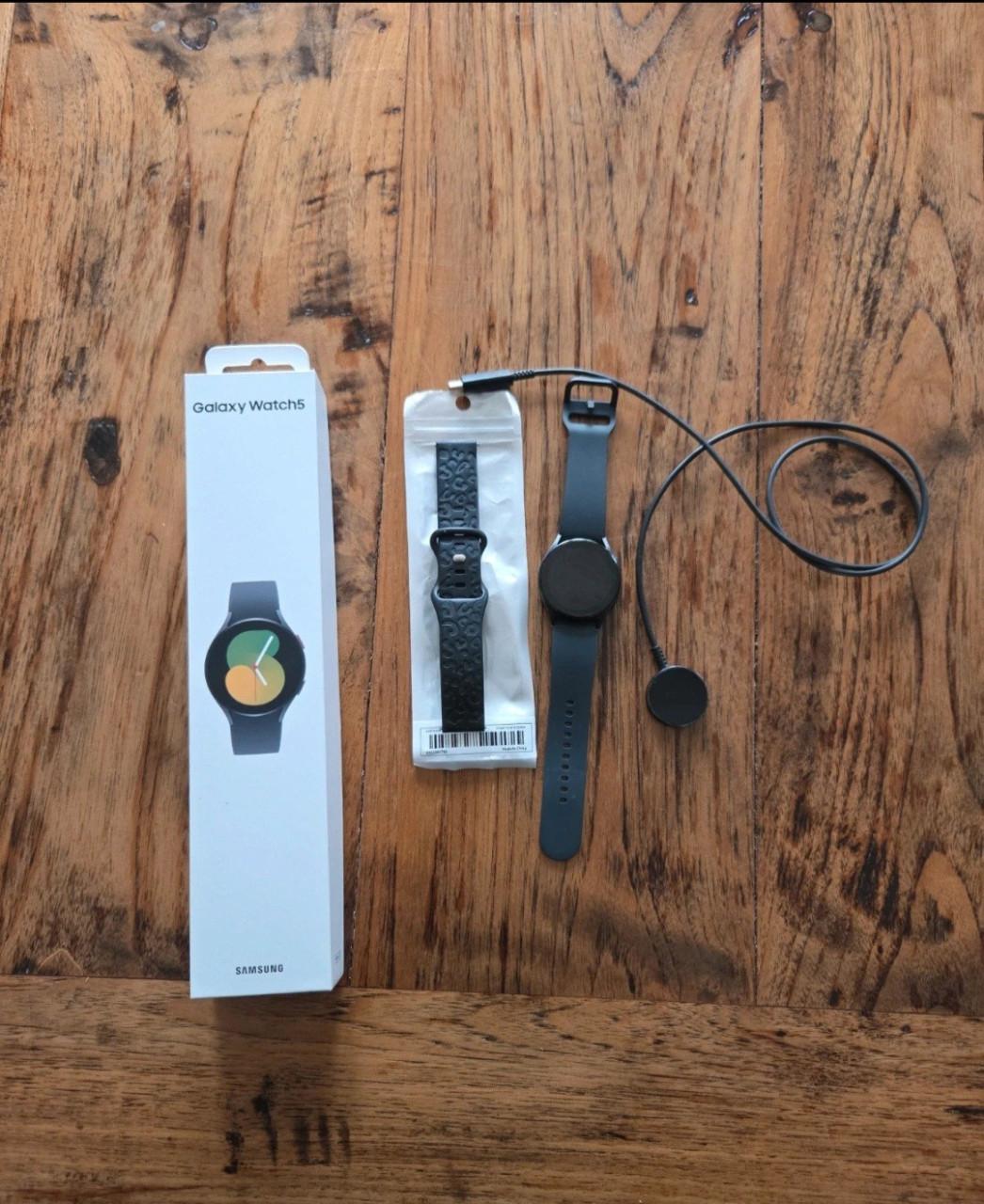 Galaxy watch 5 horloge