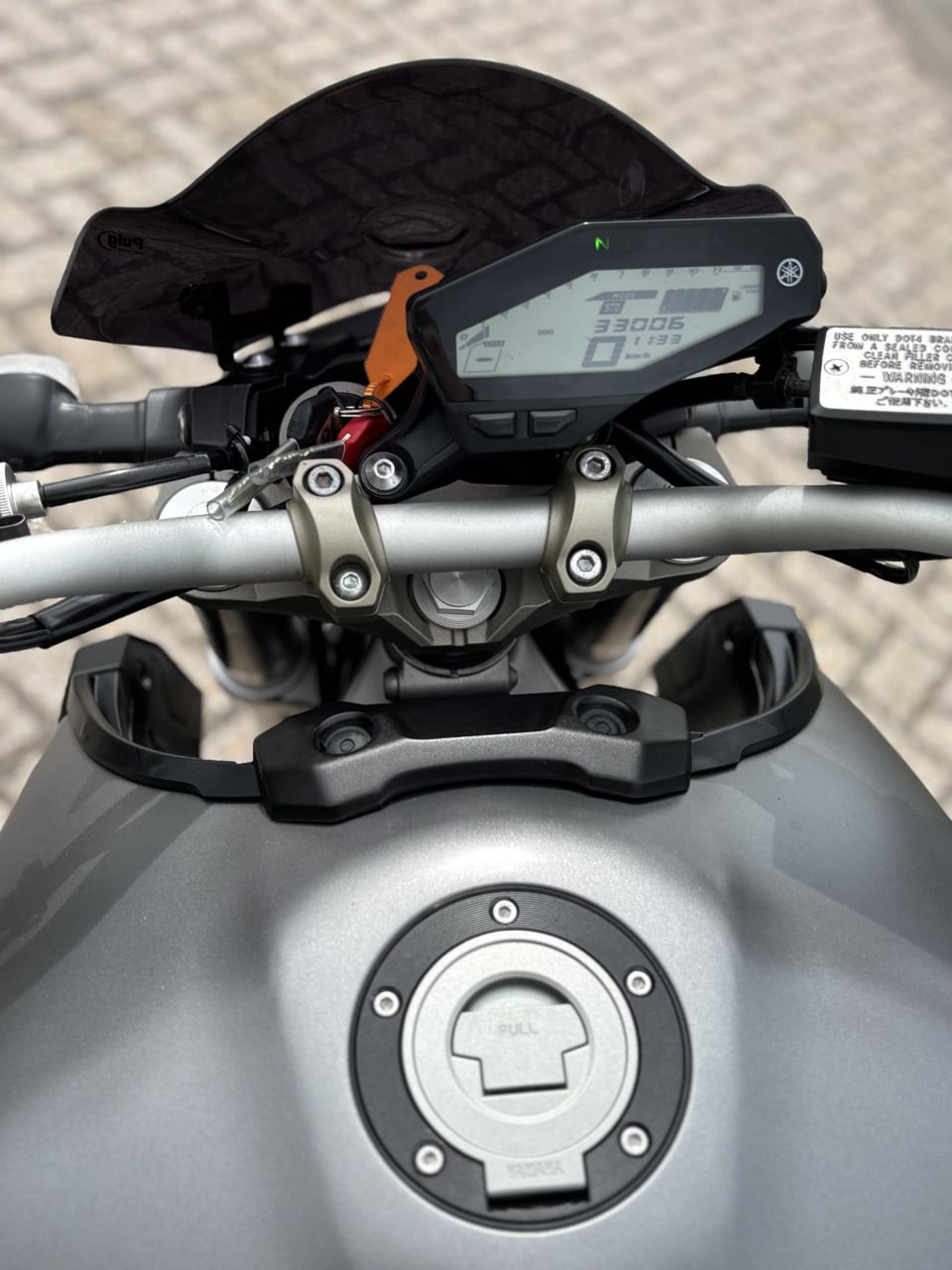 Yamaha MT09 (2015)