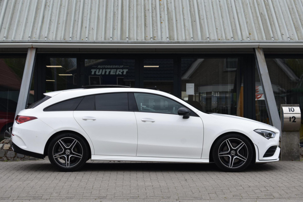 Mercedes-Benz Cla shooting brake 200 amg night | sfeerverlichting | panoram