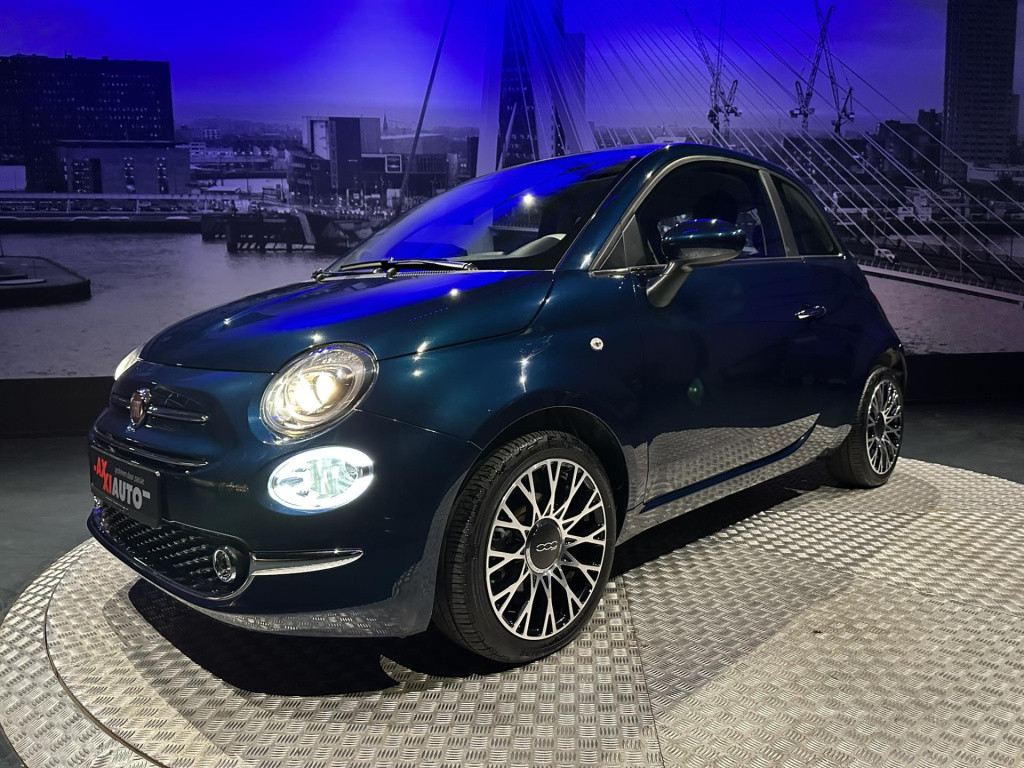 Fiat 500 1.0 hybrid dolcevita *panoramadak*applecarplay*clima*