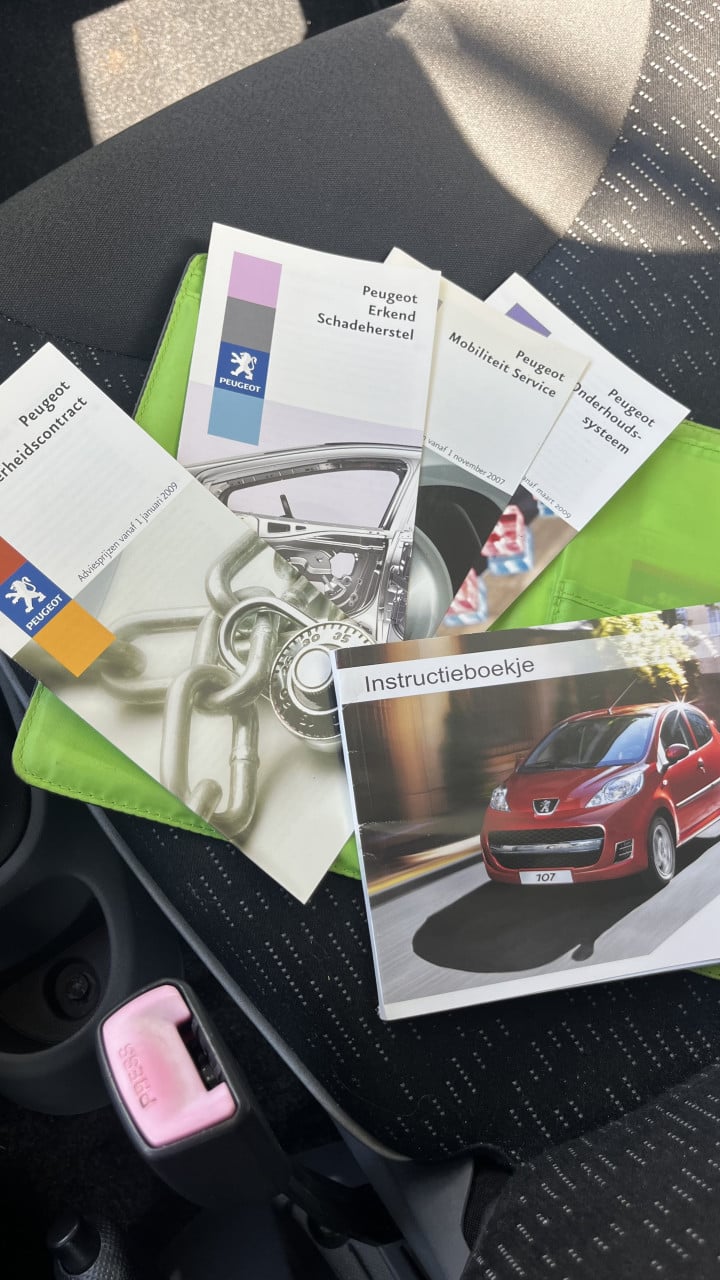 Peugeot 107 groot onderhoud gehad nette staat