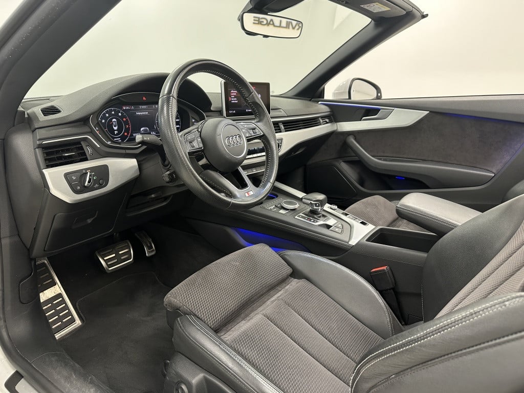 Audi A5 cabriolet 2.0 tfsi s line launch ed. 245pk | nekverwarming | 19'' |