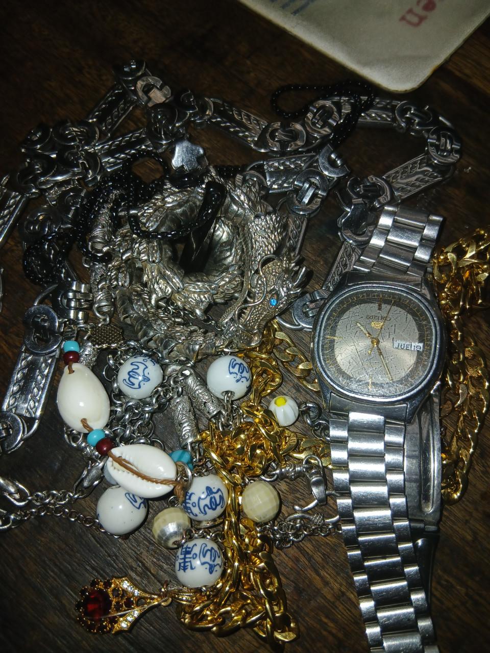 Oude sieraden