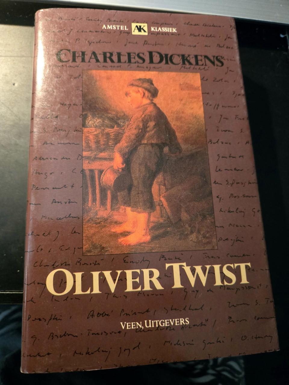 Boek: Oliver Twist door Charles Dickens, 2e druk 1985