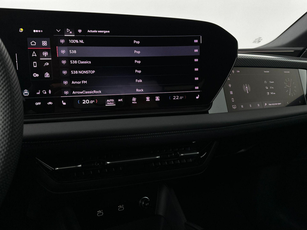 Audi A6 Sportback E-tron s edition e-tron 270kw/367pk 100kwh sportback elek