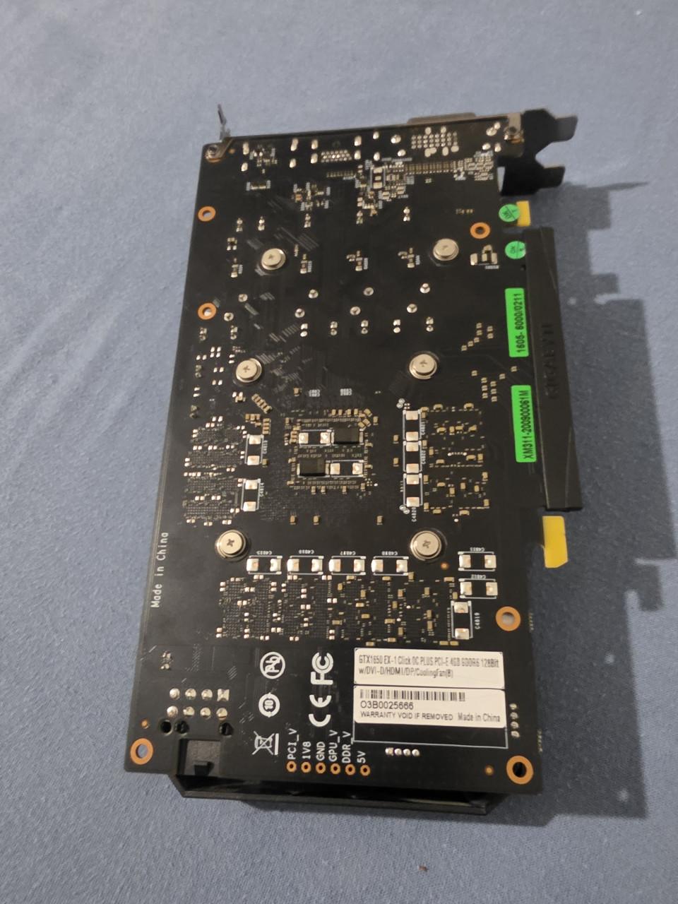 Galax gtx 1650 4gb
