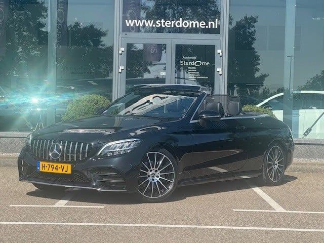 Mercedes-Benz C-Klasse cabrio 200 premium amg l aircap l airscarf l leder t