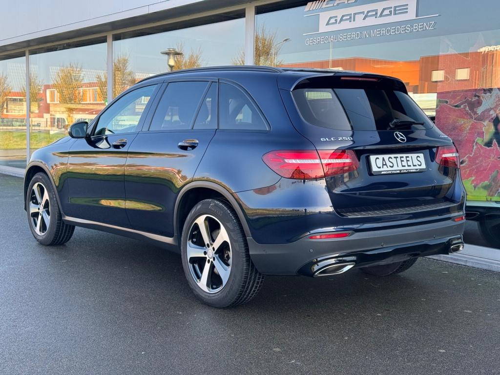 Mercedes-Benz Glc 250 4matic luxury night-pakket automaat , elektrische tre