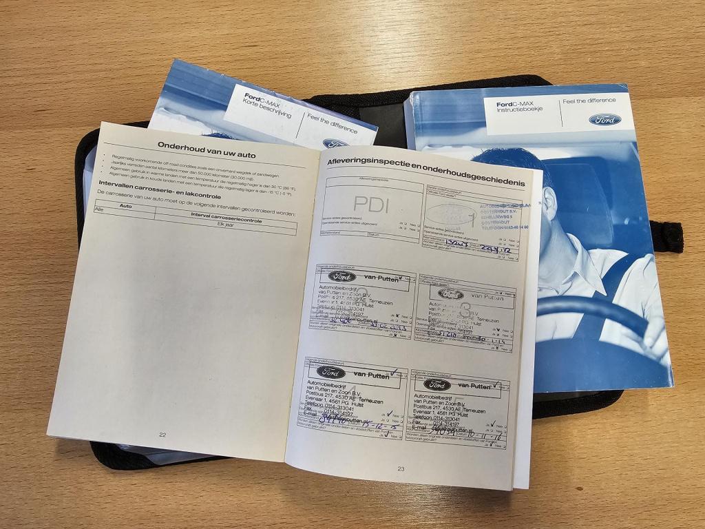 Ford Grand C-max 1.6 titanium 7p.