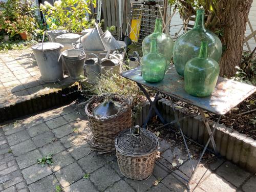 Brocante voor in de tuin