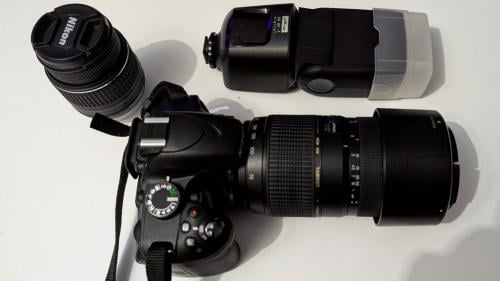 Leuke Nikon beginner set