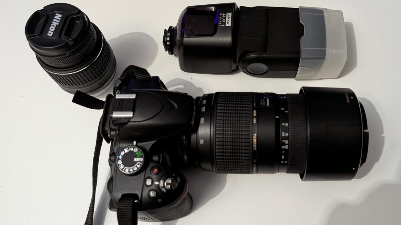 Leuke Nikon beginner set