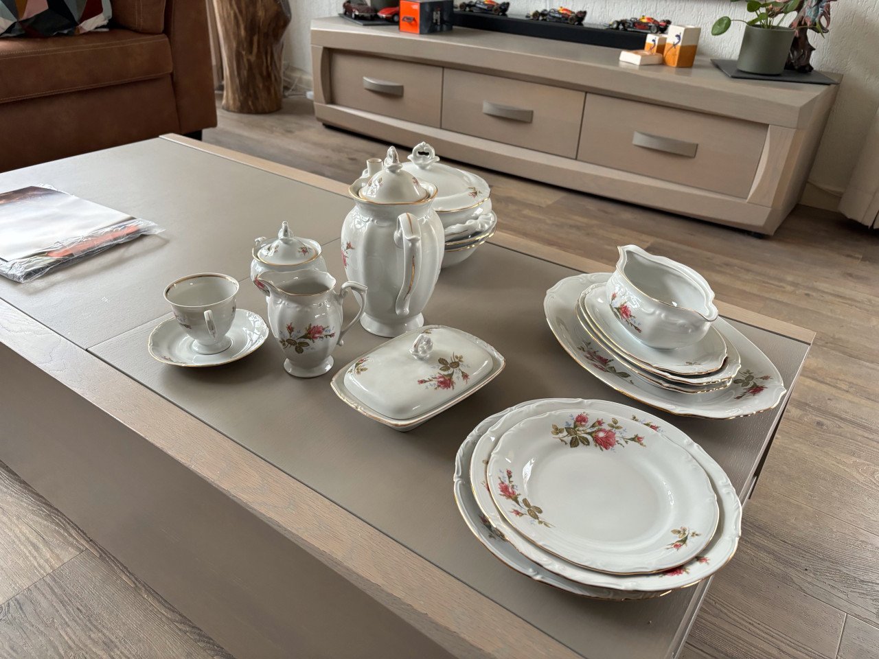 Servies 12 delig
