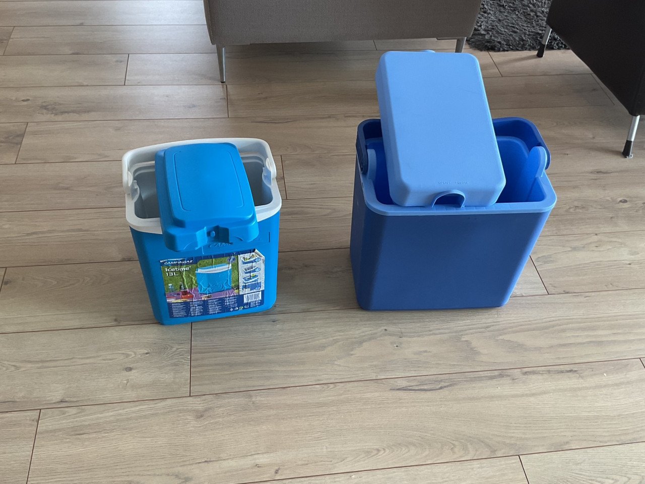 Koelboxen en fietshoezen