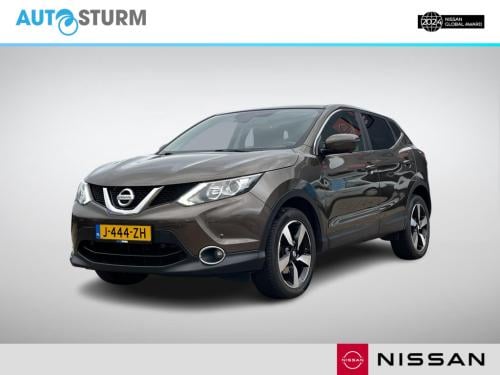 Nissan Qashqai 1.2 n-connecta | navigatie | 360° camera | stoelverwarming |