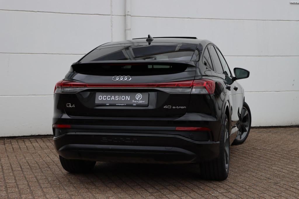 Audi Q4 Sportback E-tron 40 s edition 77 kwh 204pk | soh 96,3% |