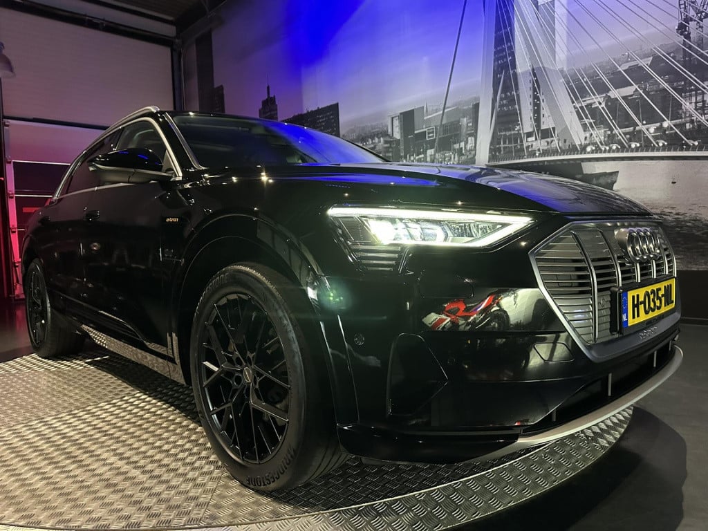 Audi E-tron 50 quattro advanced edition 71 kwh *pano*leder*tourpack*