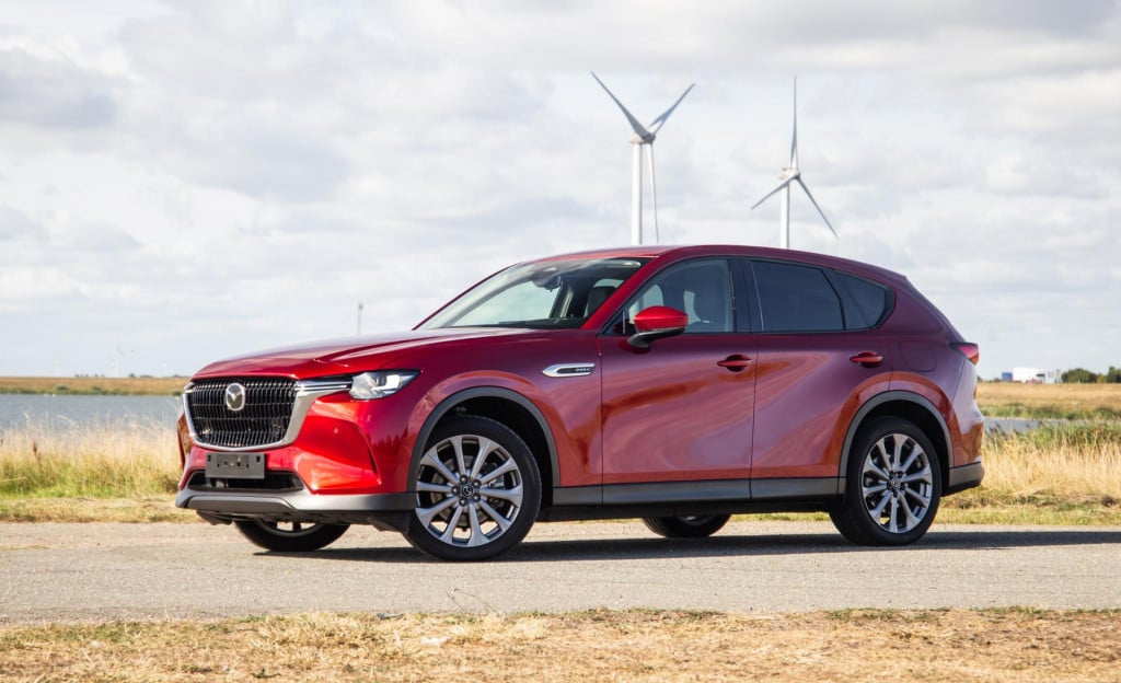 Mazda Cx-60 2.5 e-skyactiv phev exclusive-line carplay / leder / adaptive c