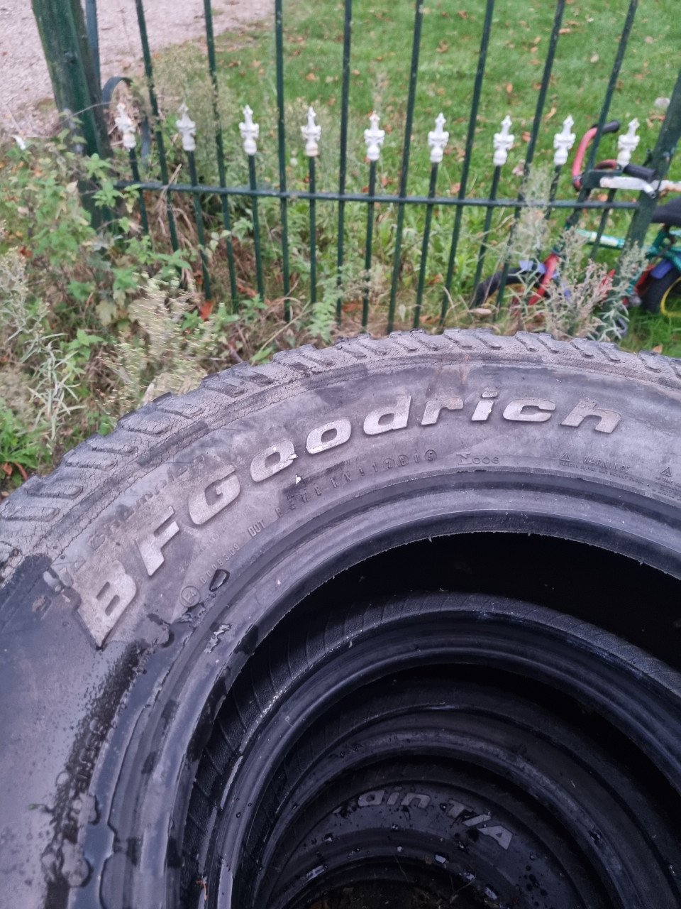 Bf goodrich banden 265 75 16