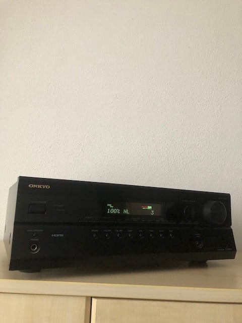 ONKYO TX-SR308 RECEIVER