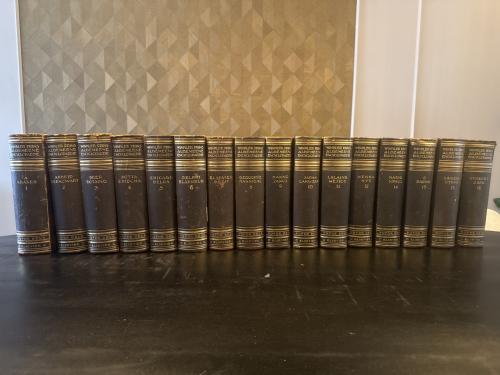 Oude Winkler prins encyclopedie serie (1932)