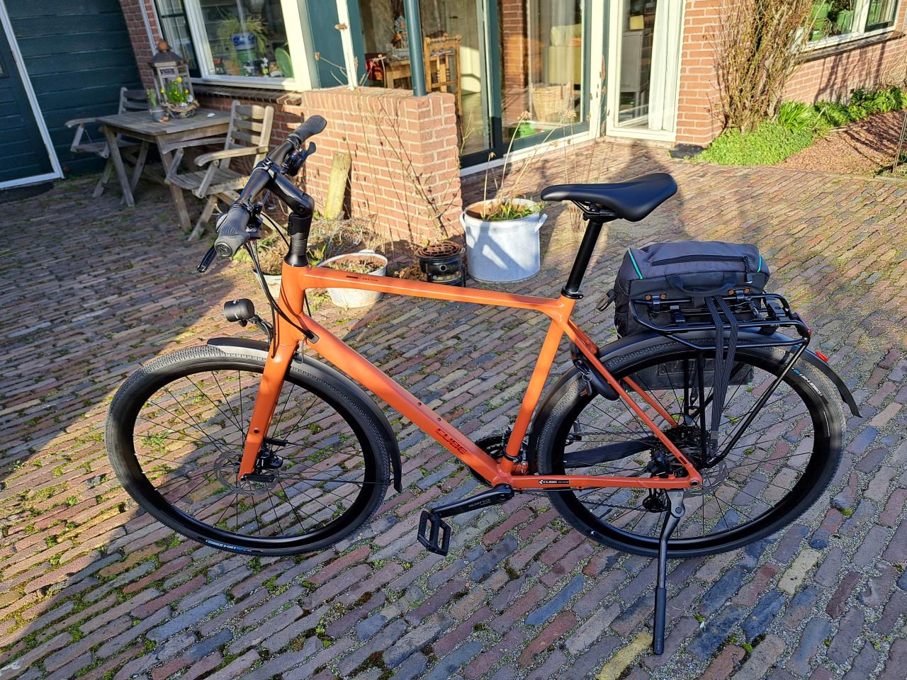 Fiets gestolen