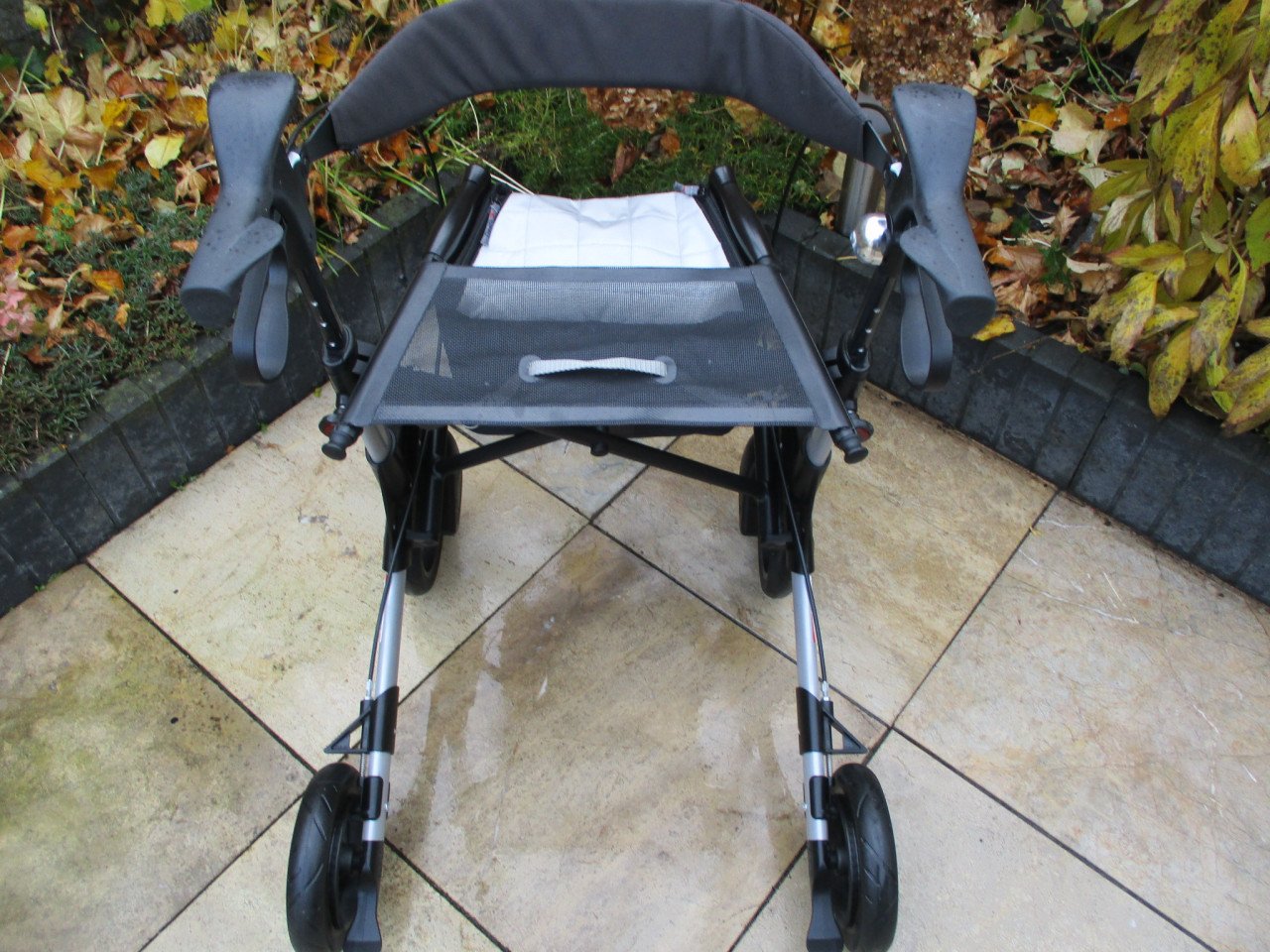 Zgan Topro Troja 2G opvouwbare lichtgewicht rollator met ...
