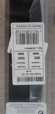 Zwart verduisterend Gamma rolgordijn NIEUW