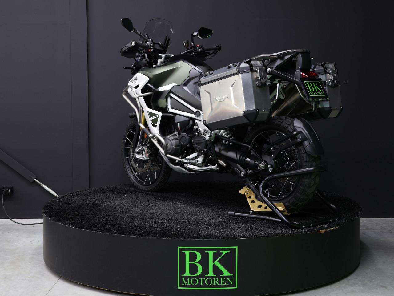 Triumph Tiger 1200 Rally Explorer