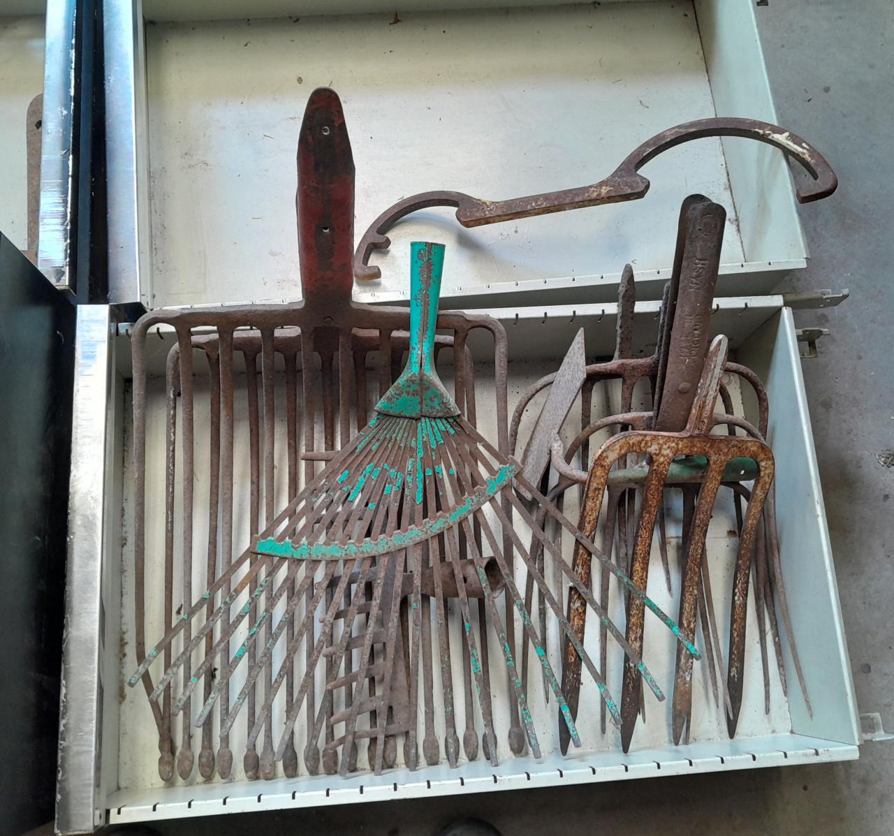 Divers oud gereedschap