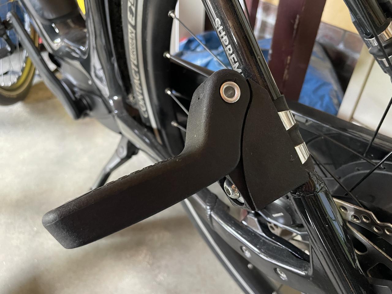 Fietsstoeltje achter Qibbel junior 6 plus ZGAN