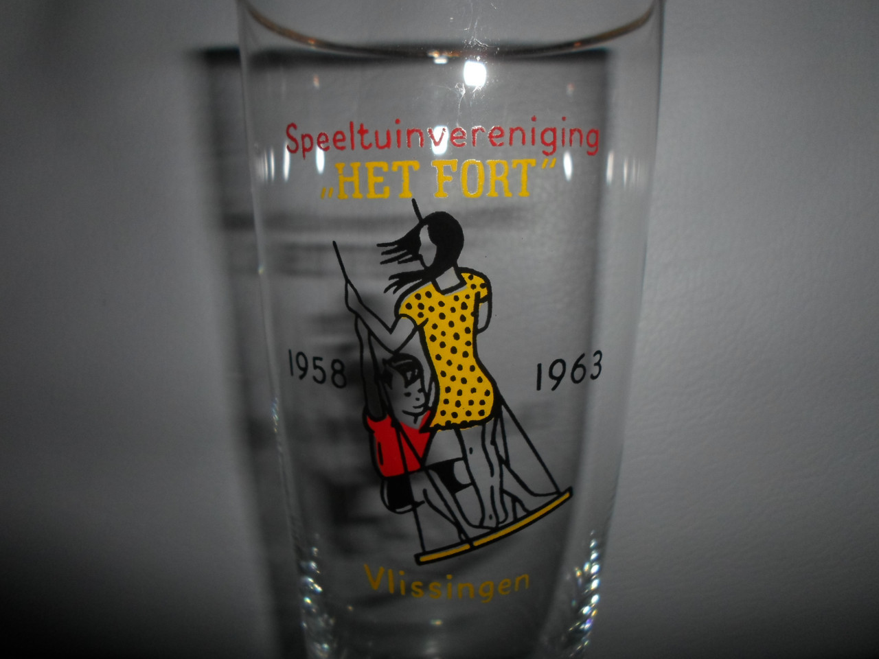 Bier Glas Zeeland Speeltuin Vlissingen