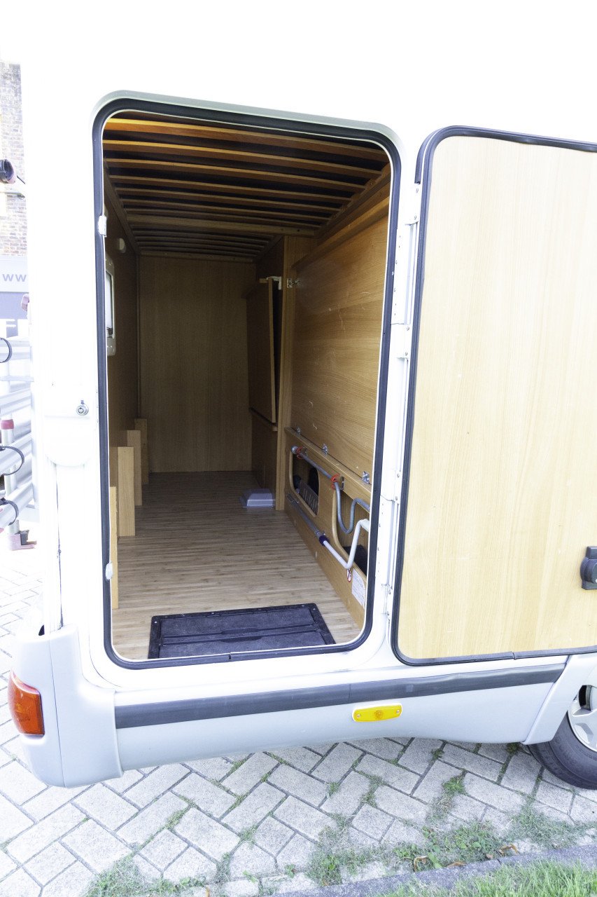 Camper Ford Benimar Sport 310