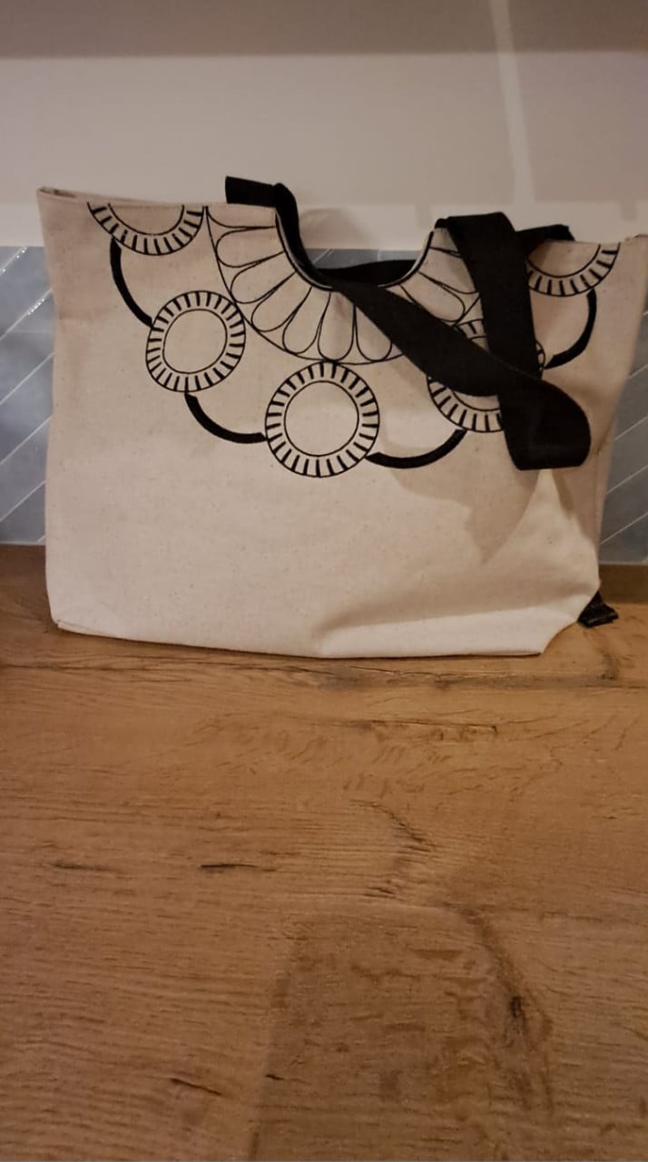 Canvas tas zeeuwse knop