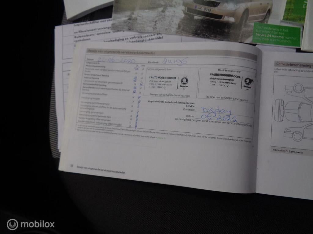 Skoda Fabia 1.2 tsi ambition/airco/st bekr/5 deurs/slechts 107000km/nap